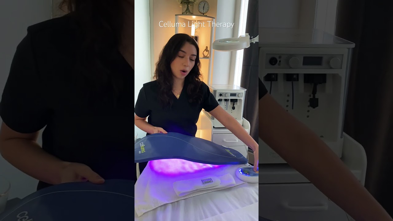 Celluma-anti-aging, pain relieving, acne fighting. #celluma #ledlighttherapy #skincare