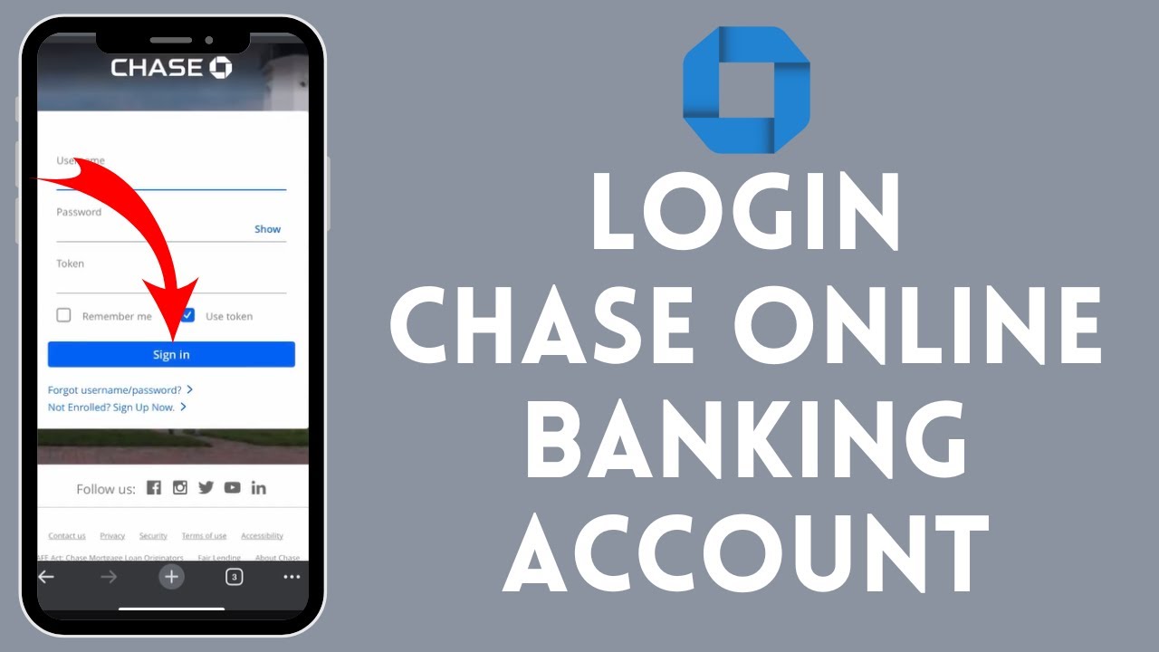 How to Sign in to Chase Online Banking (2024) | Chase Bank Login