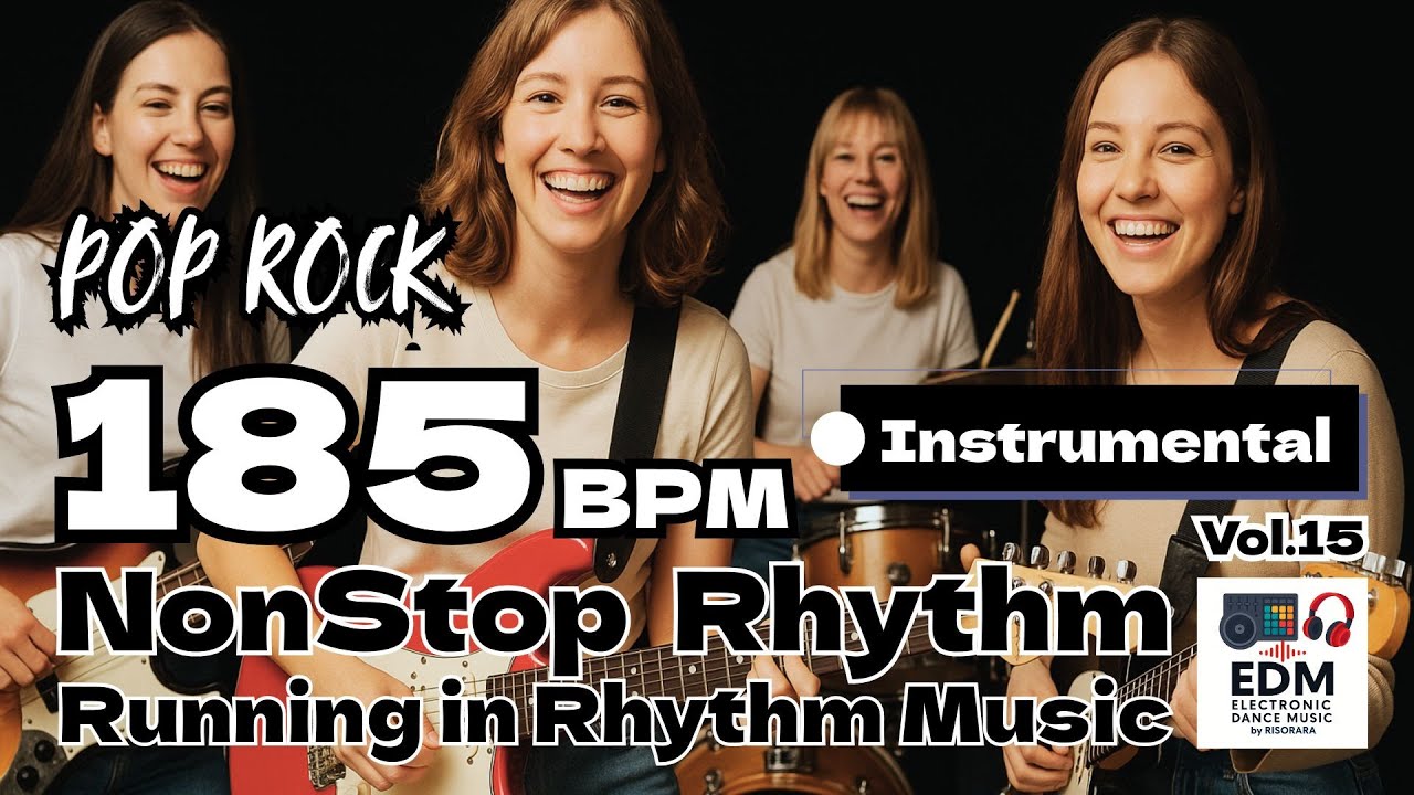 🎶 [185 BPM 185]  Running Music MIX | Workout Motivation | Metronome Synced | Gym Motivation