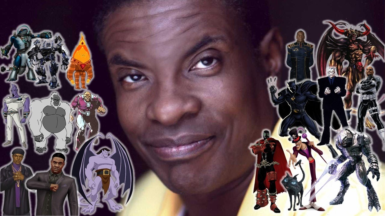 Voice Showcase - "Keith David"