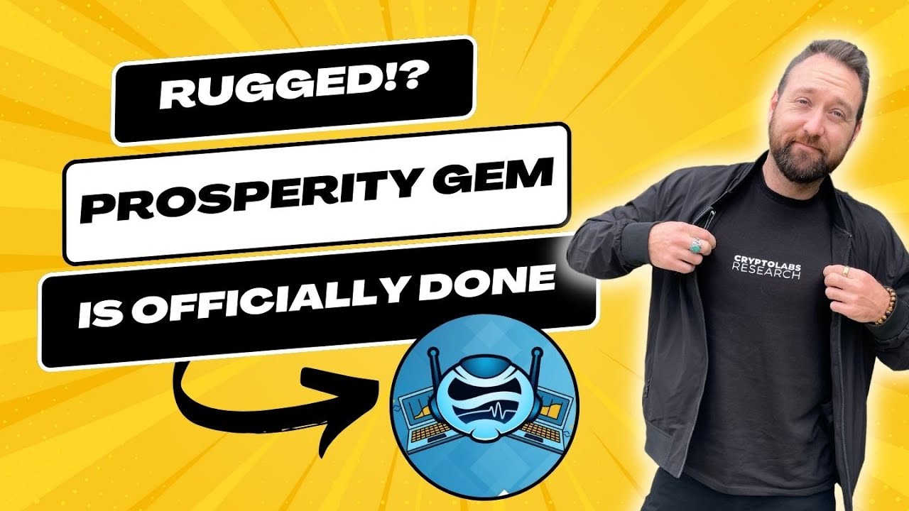 Prosperity Gem Ventures Rug Pull | Manny is MIA | PGV Scam?