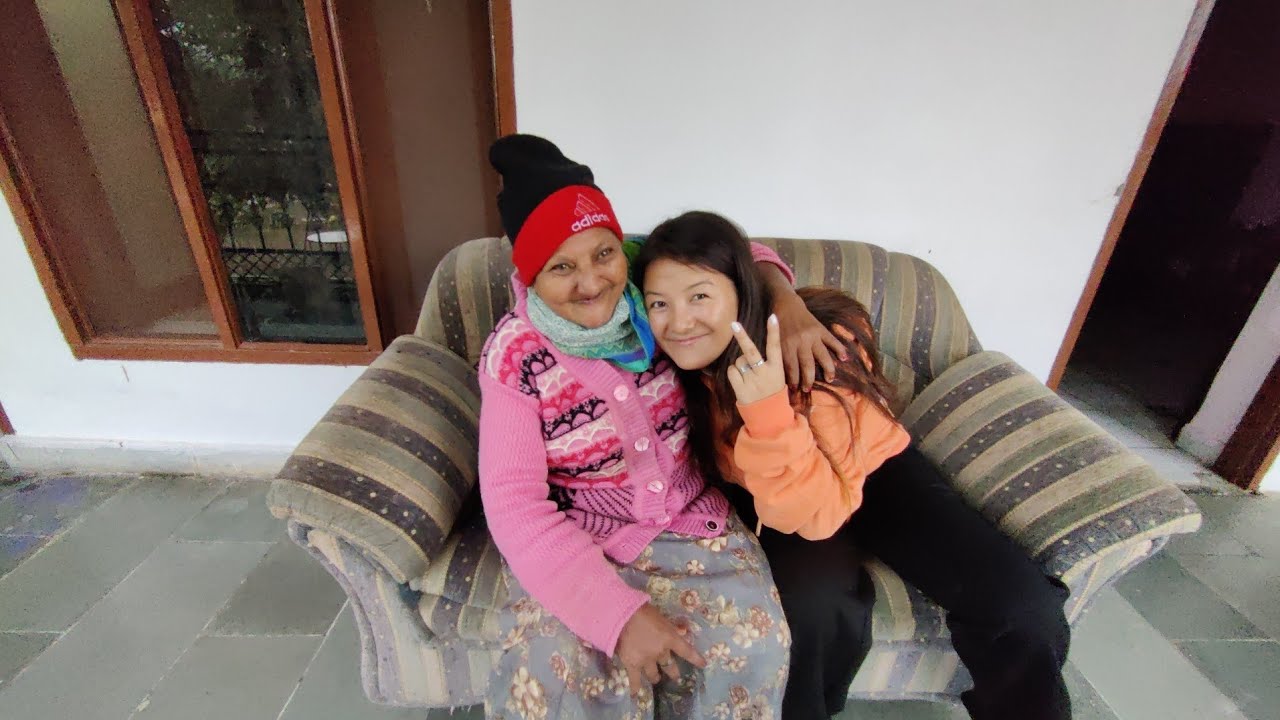visited them in an old age home again // Chandigarh carnival