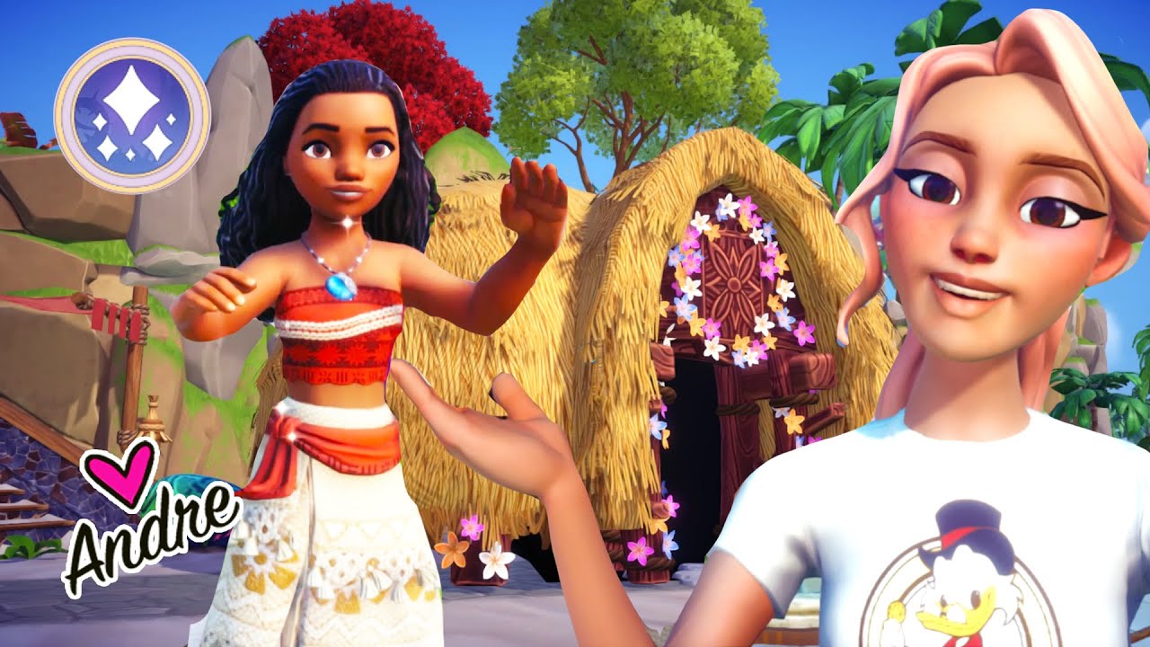 Ep.2 Desbloqueamos a MOANA en el VALLE de los SUEÑOS - Dreamlight Valley en español