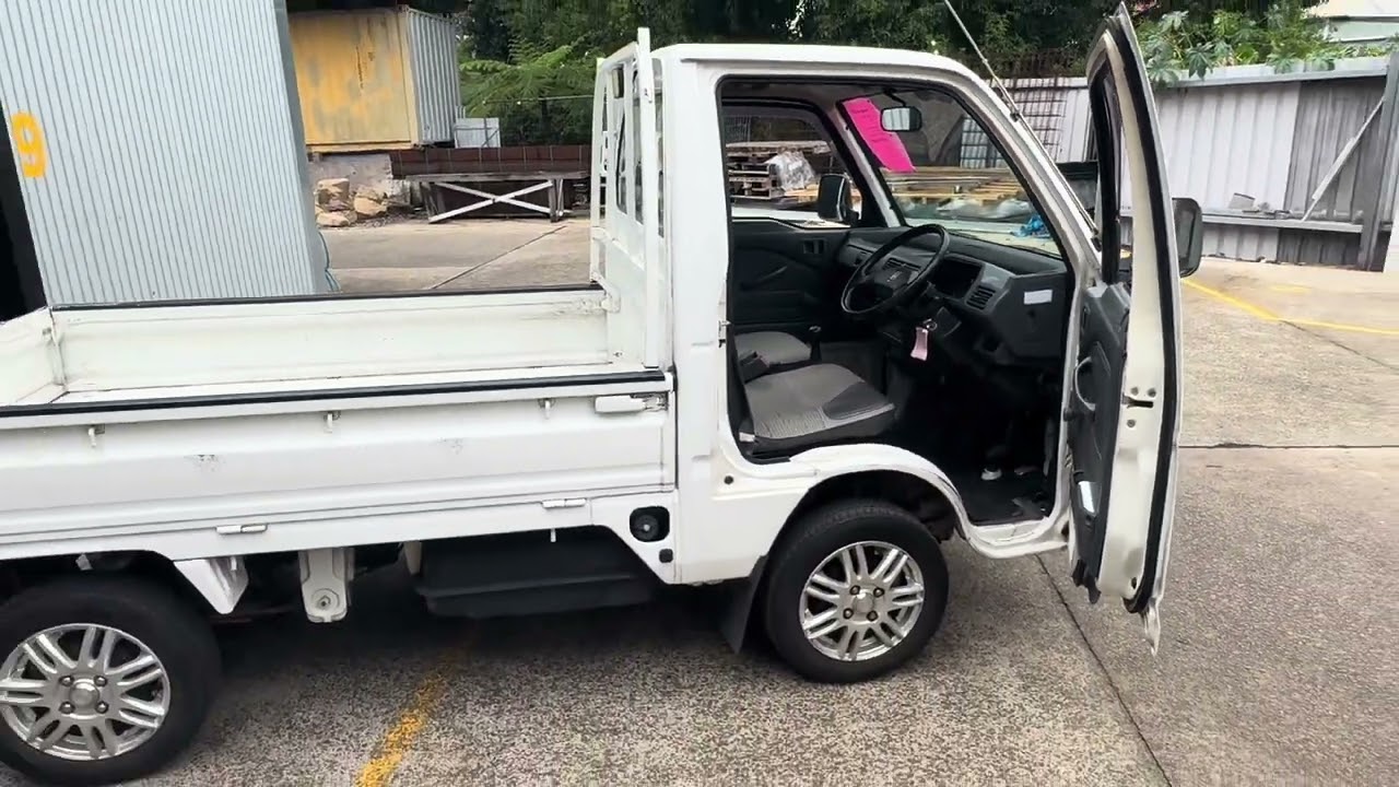 1996 Honda Acty SDX 2WD Kei Truck