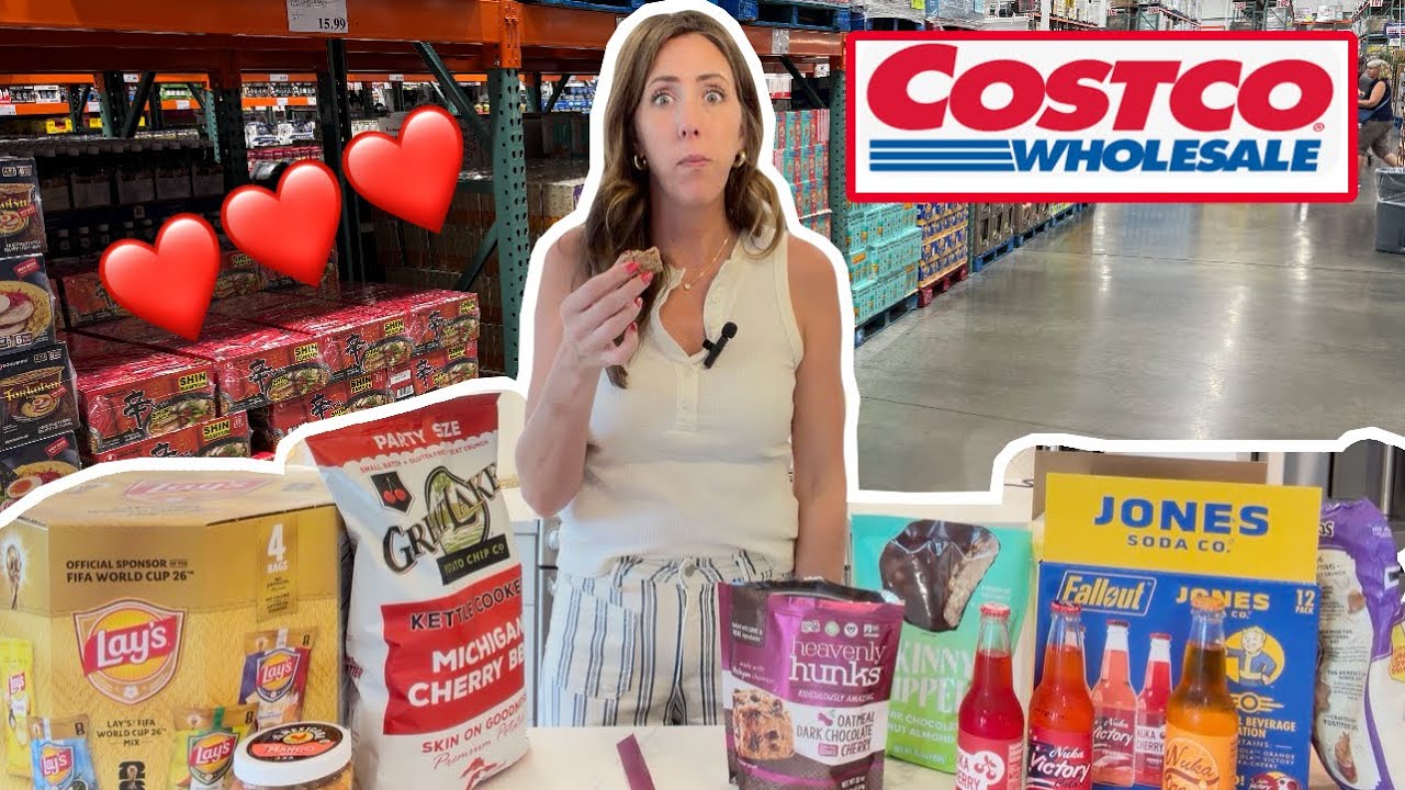 I&rsquo;m in LOVE with these TWO new Costco Finds!! || COSTCO Taste Testing - June 2026