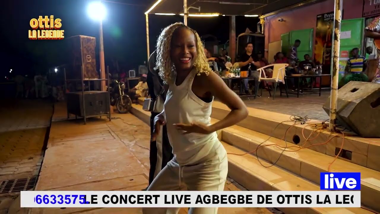 Ottis la légende - Concert live Agbégbé du 2025 au bar tohoma d'Abomey 