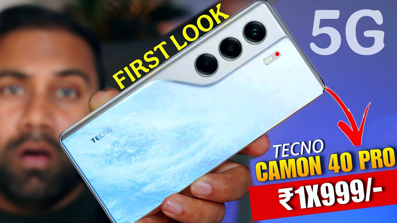 Tecno Camon 40 Pro 5G уже здесь 🔥