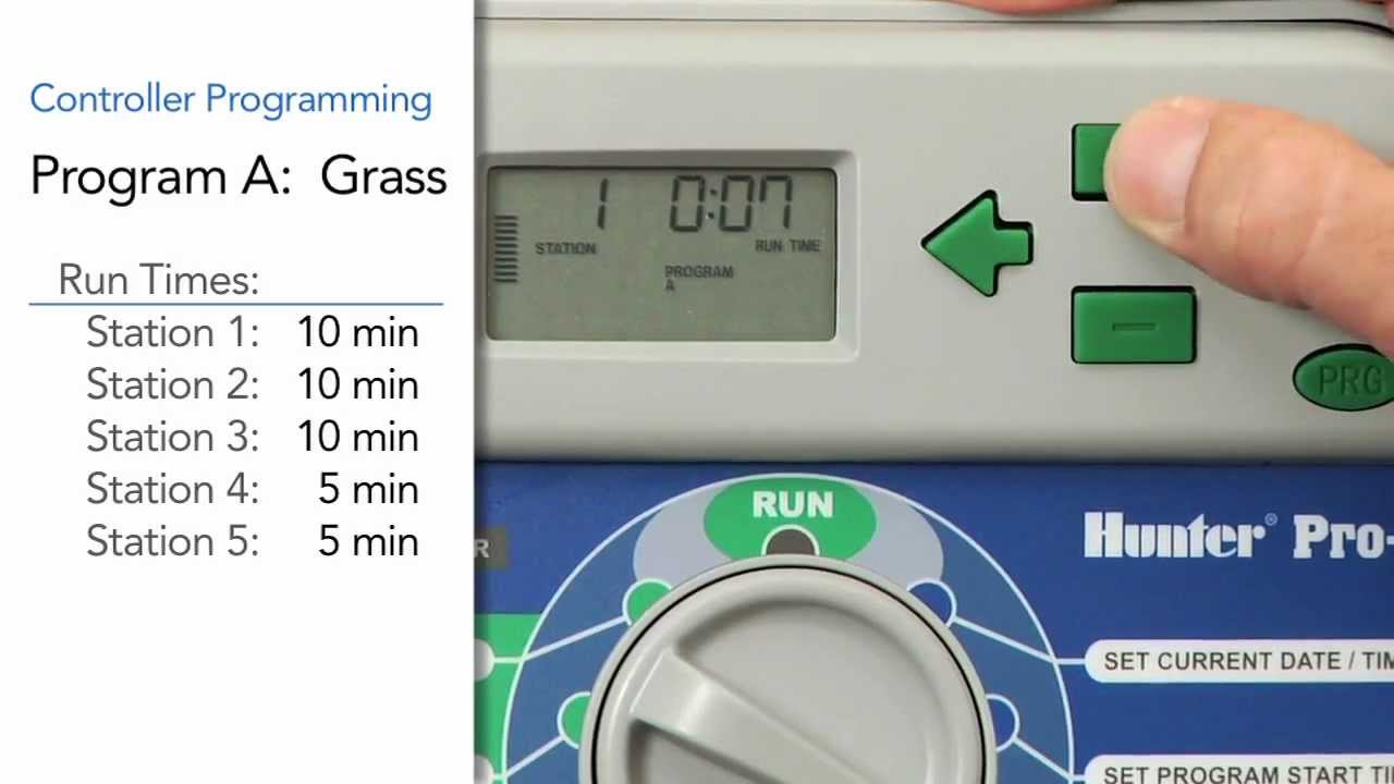 DRF Hunter Pro-C Controller Series Programming Part 2 of 4