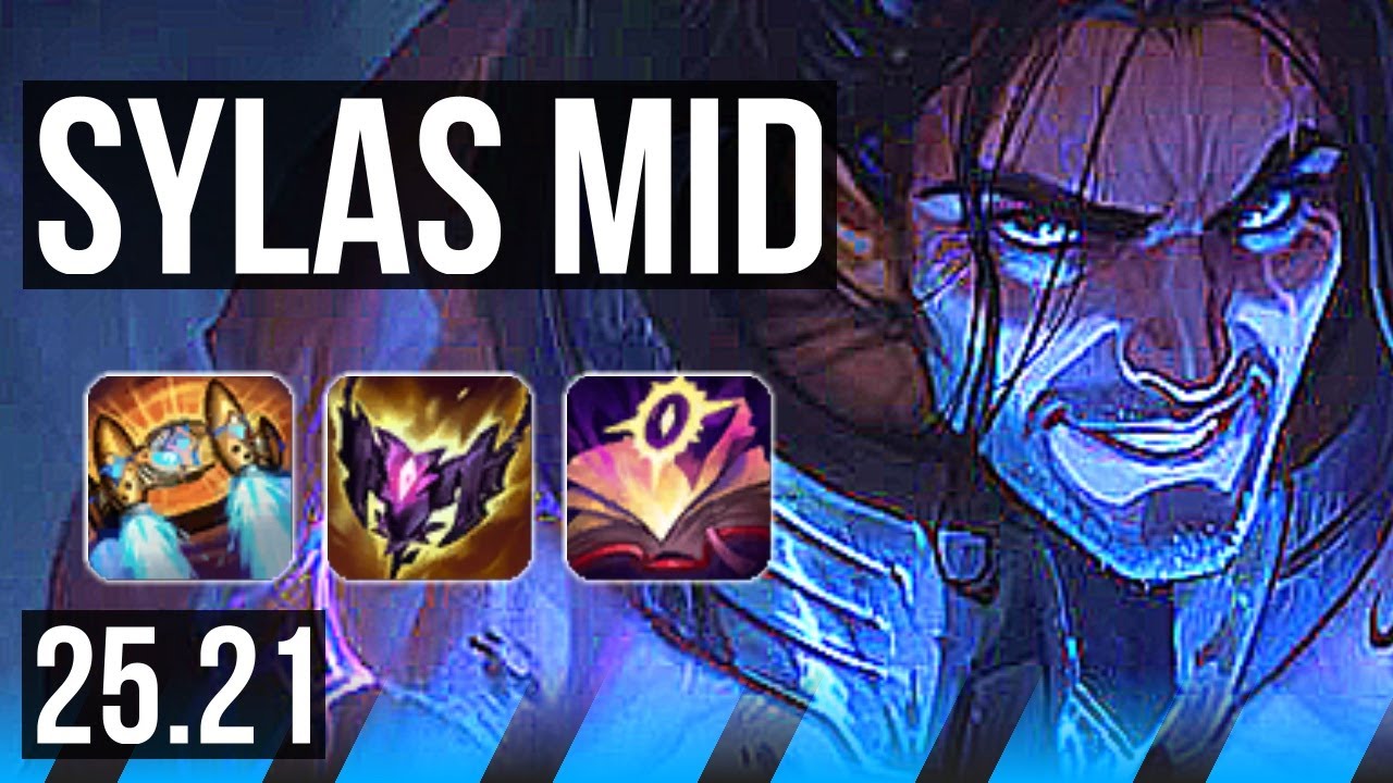 SYLAS vs MALZAHAR (MID) | 12/3/15 | EUW Master | 25.21