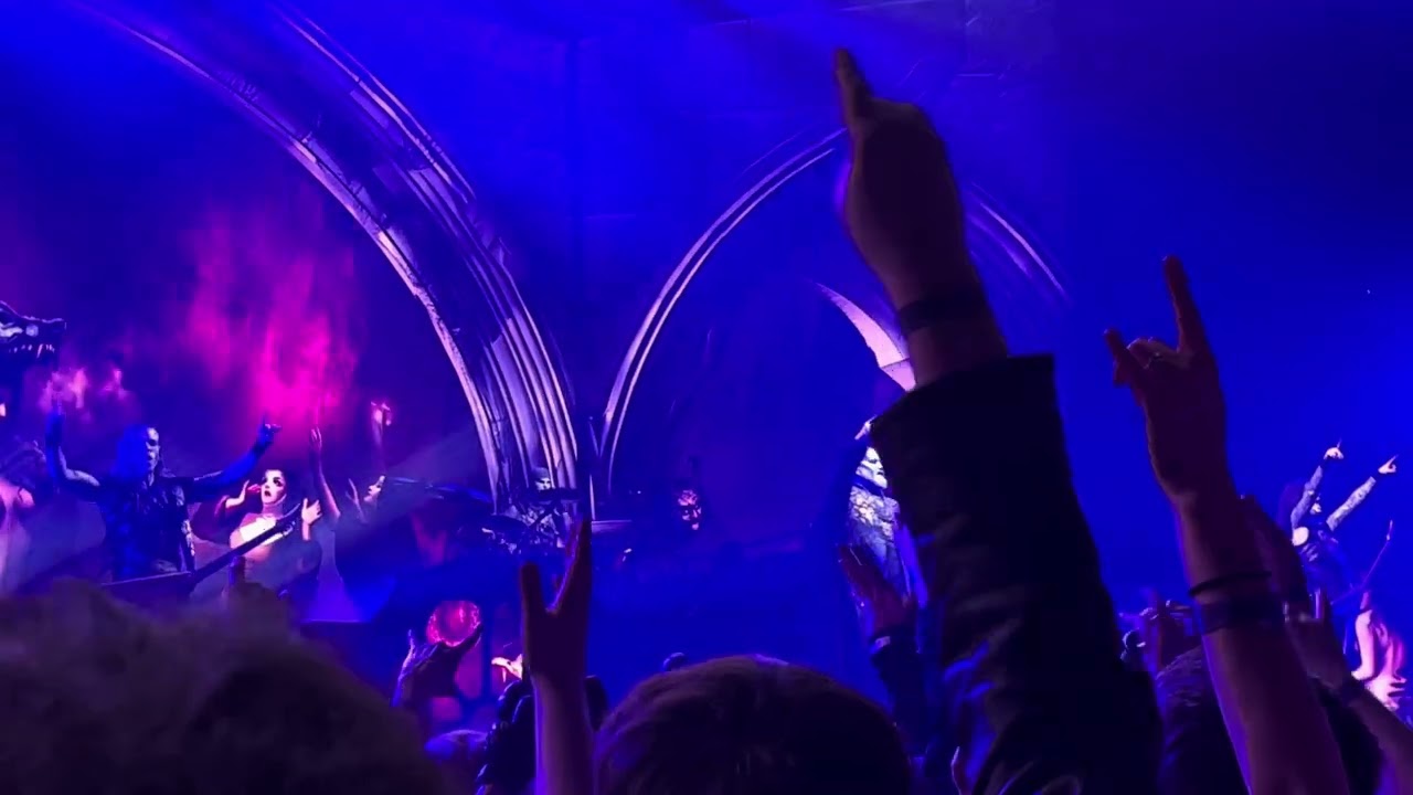 Powerwolf - Demons Are A Girl’s Best Friend live at Wembley Arena Saturday 7 March 2026