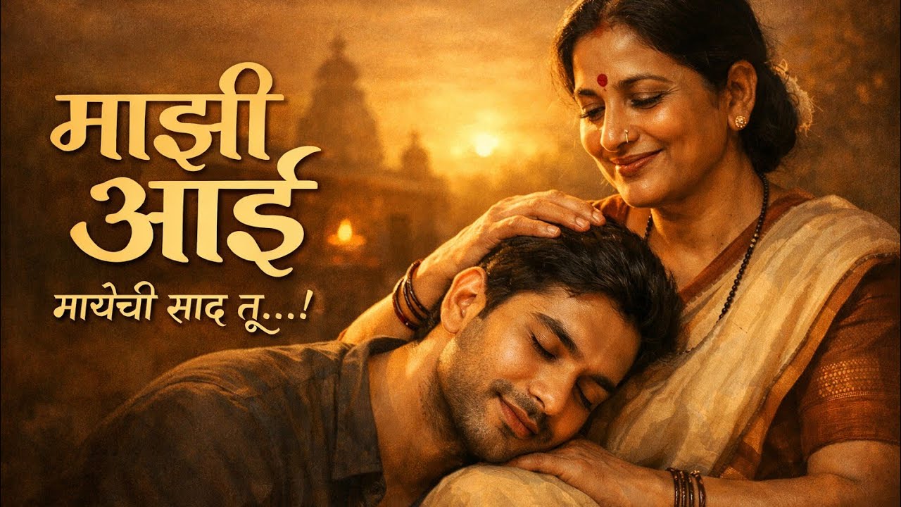 माझी आई मायेची साद तू ...❤| Emotional Marathi Song | Aai Mauli