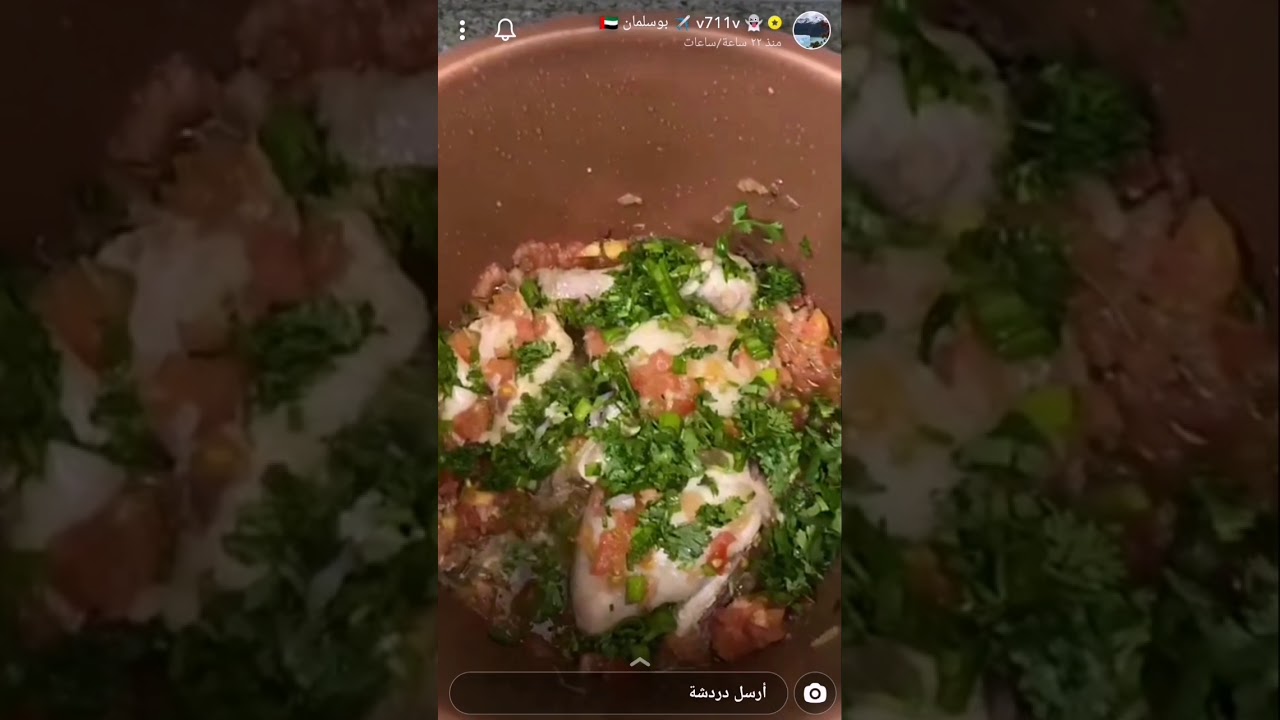 كبسة دجاج في قدر الضغط الكهربائي ودجاج مقلي