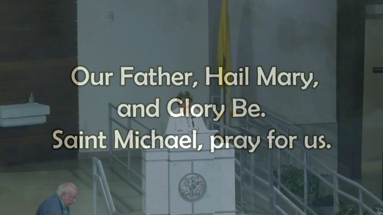 SATURDAY BROADCAST - 3:30 PM MASS