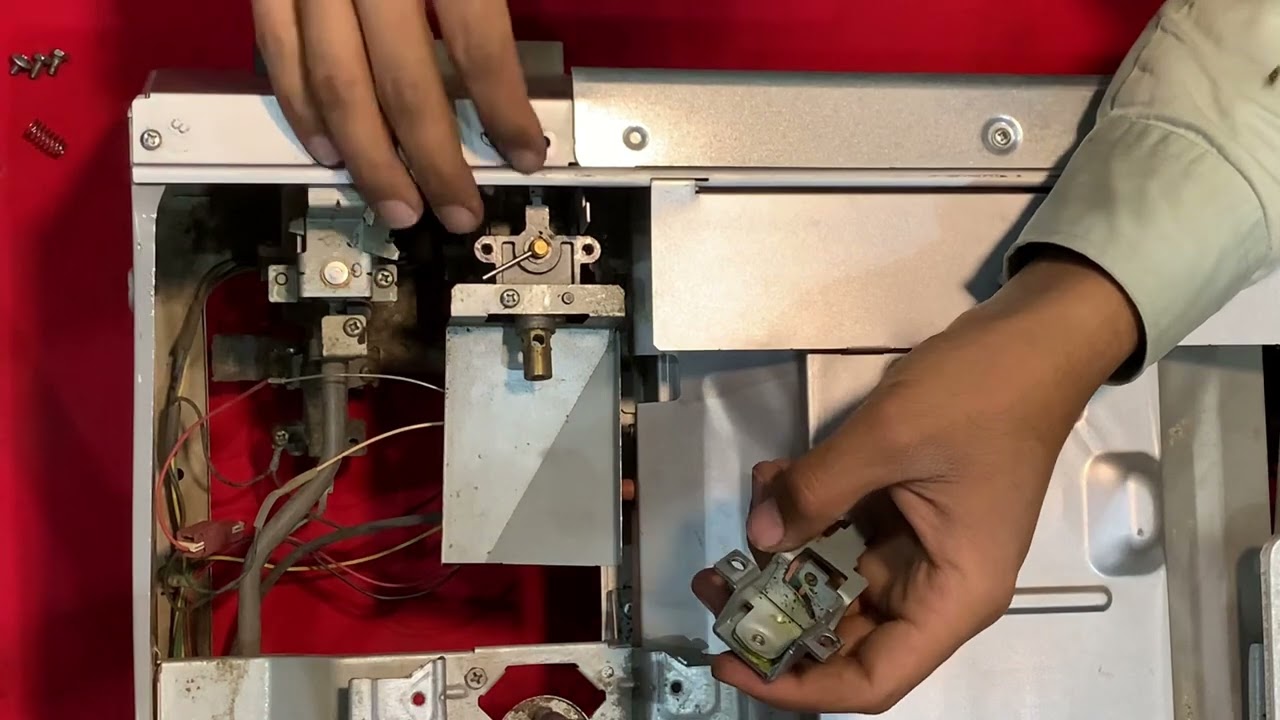 Japanese stove gas wall functions