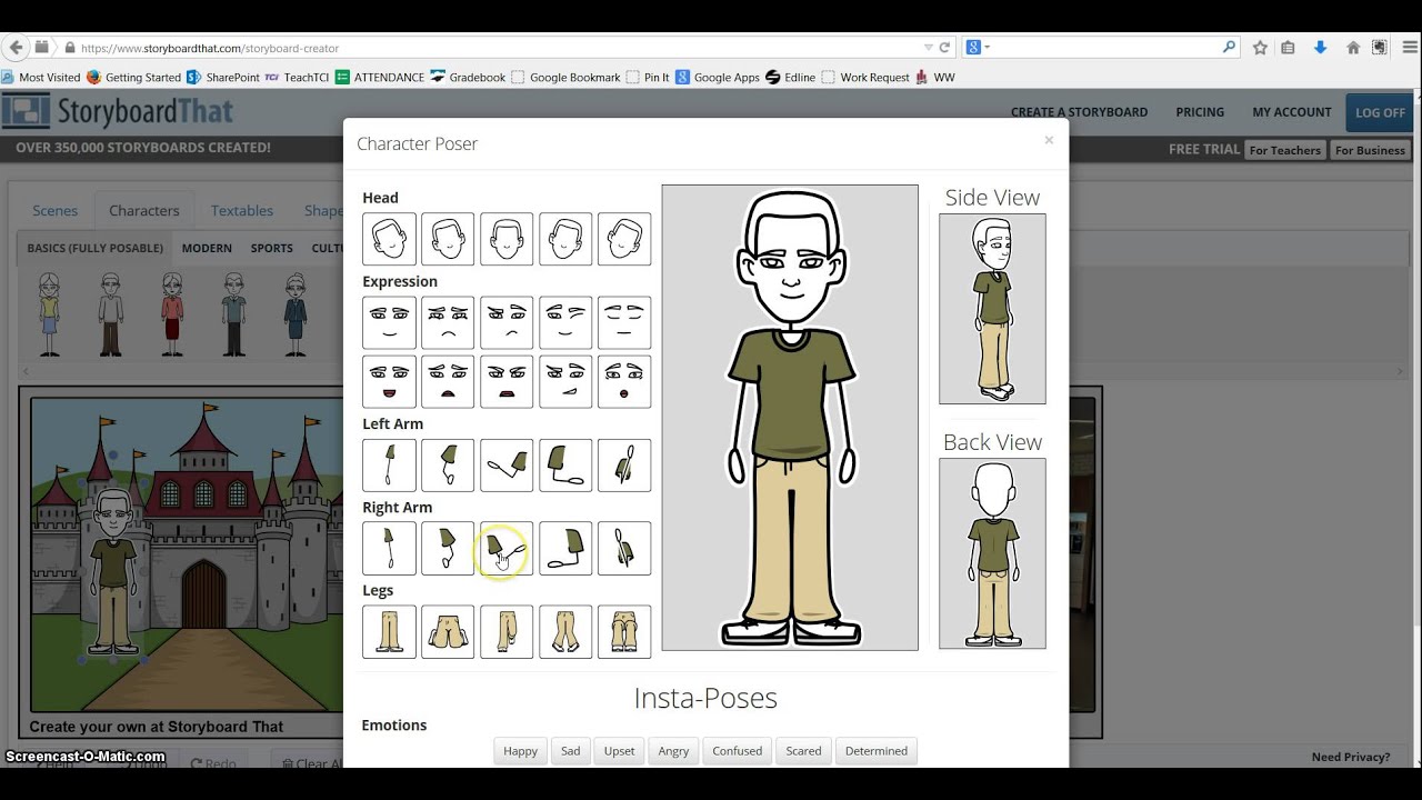 Storyboard That Tutorial