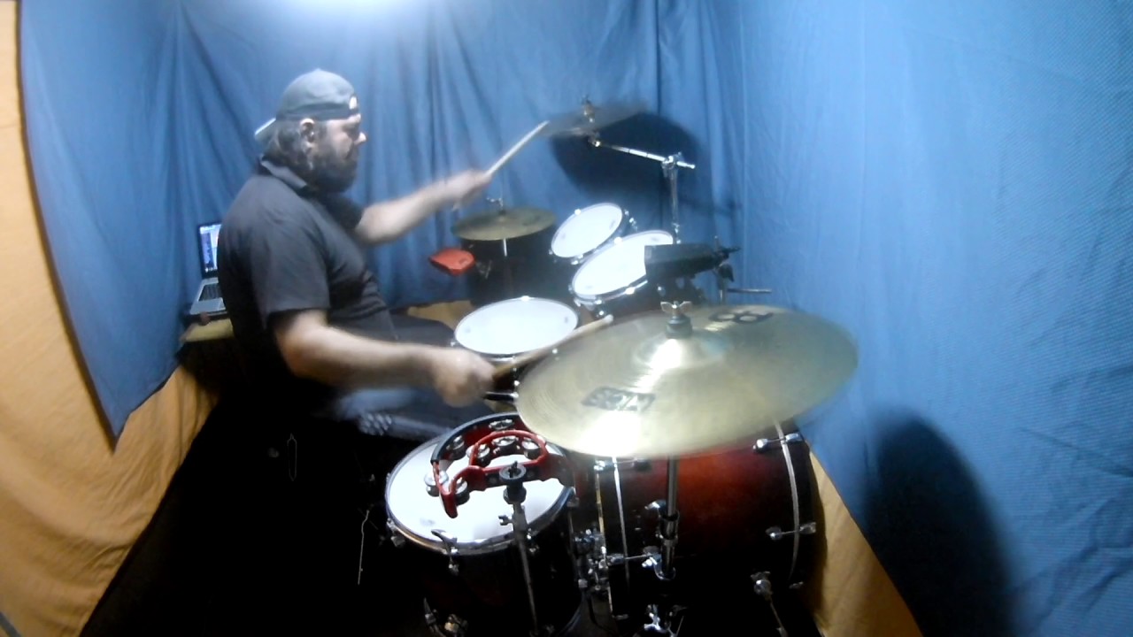 Roxette - The Look - Drum Cover - Bruno Berón