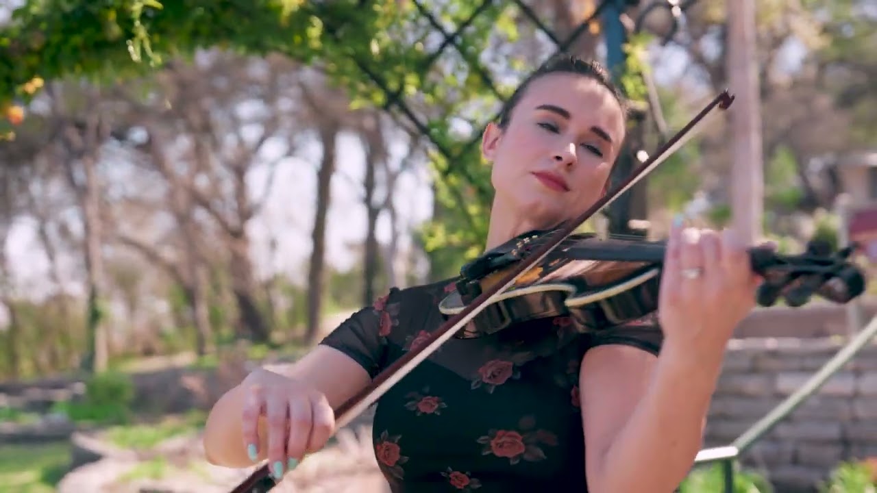 Ruby Jane solo violin cover - Amazing Grace - Hydden Talent Ent.