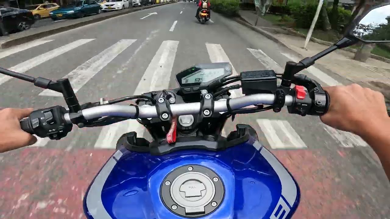 YAMAHA MT09 en MEDELLIN