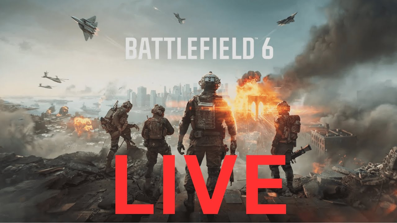 🔴 Battlefield 6 M&K Gameplay CHILLSTREAM | January 24, 2026