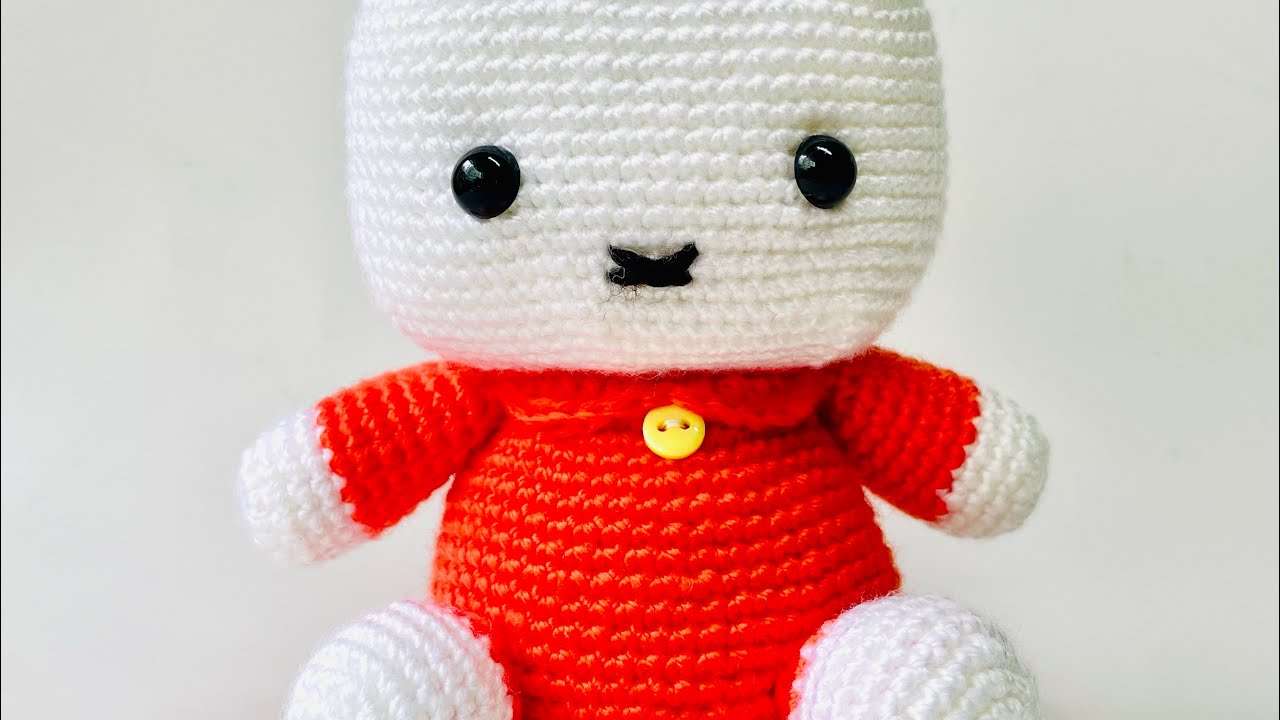 Crochet Amigurumi Miffy Rabbit