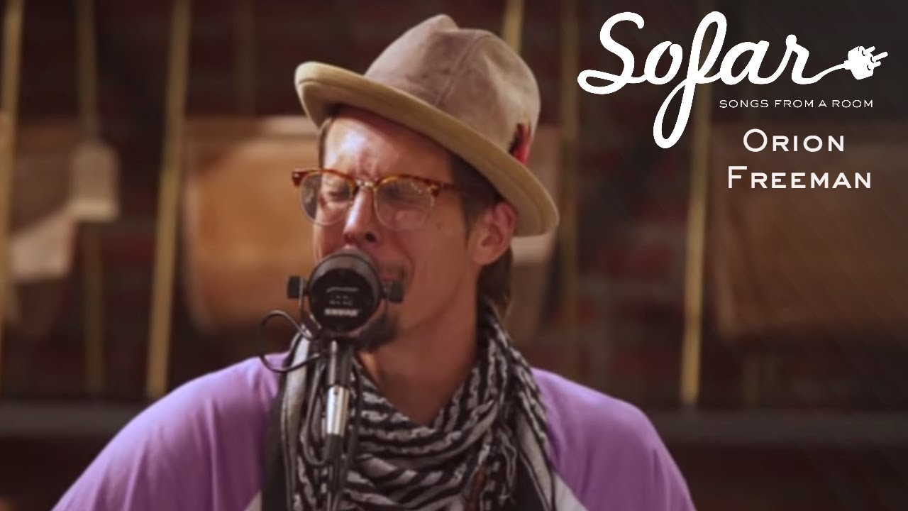 Orion Freeman - The Golden Cage | Sofar Baltimore