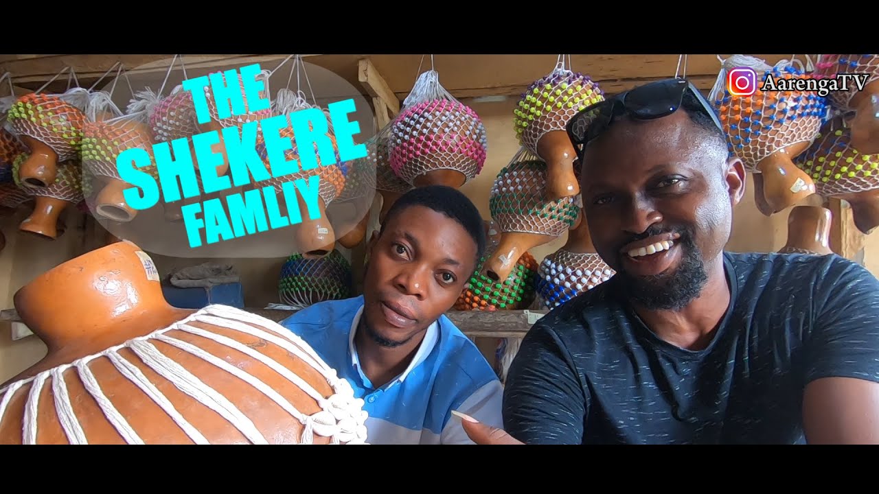 THE SHEKERE FAMILY IN OYO (MAKERS OF MARACAS) #MaracasMakers