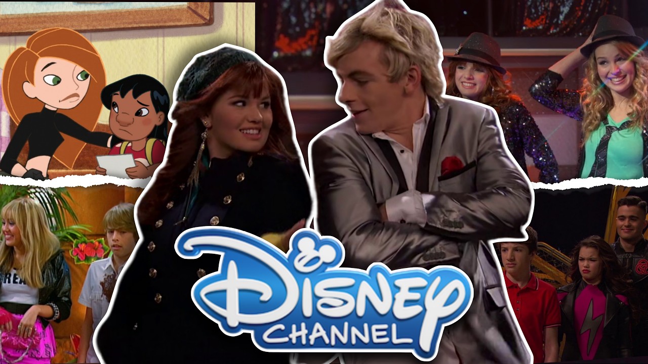 The WORLD Of Disney Channel CROSSOVERS