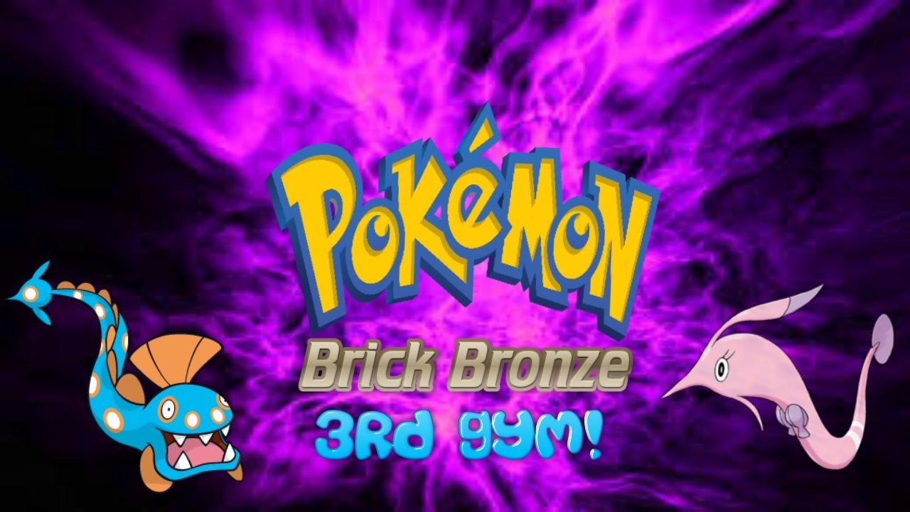 Roblox Pokemon Brick Bronze - #11 