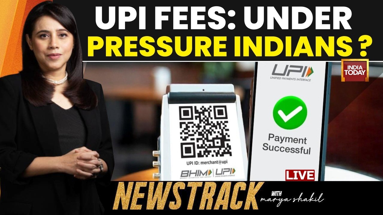 LIVE: UPI Transaction Fees Announced | How Will New UPI Fee Affect Indian Consumers? Who Will Pay?