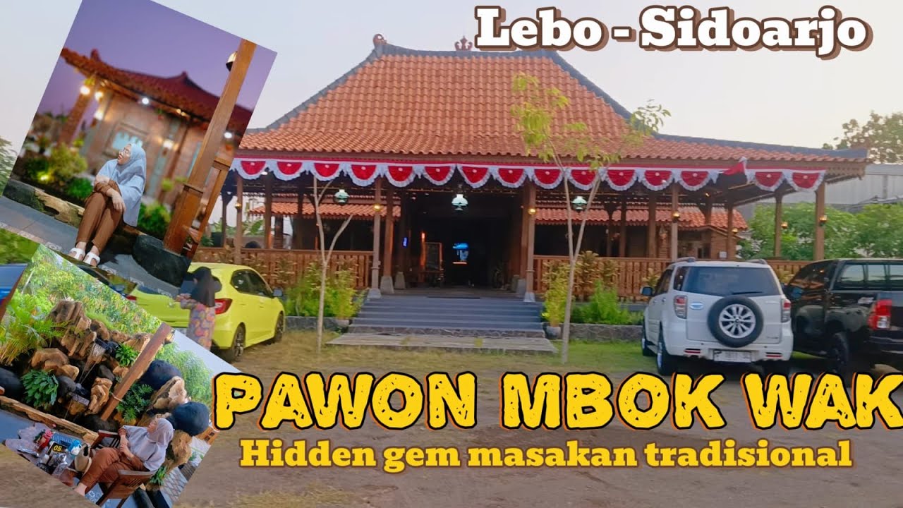 PAWON MBOK WAK, Hidden gems Masakan Tradisional Lengkap || Rute dan review