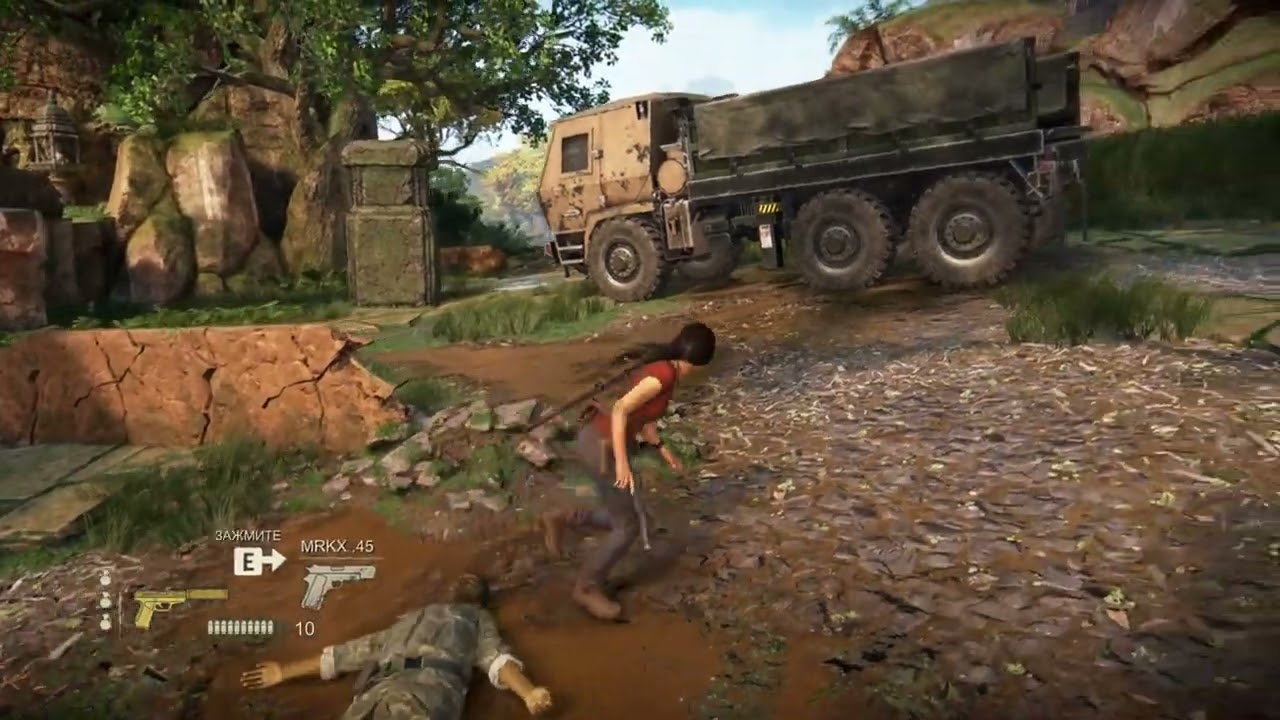 Uncharted: The Lost Legacy. Глава 4: Западные Гаты. Ч.1