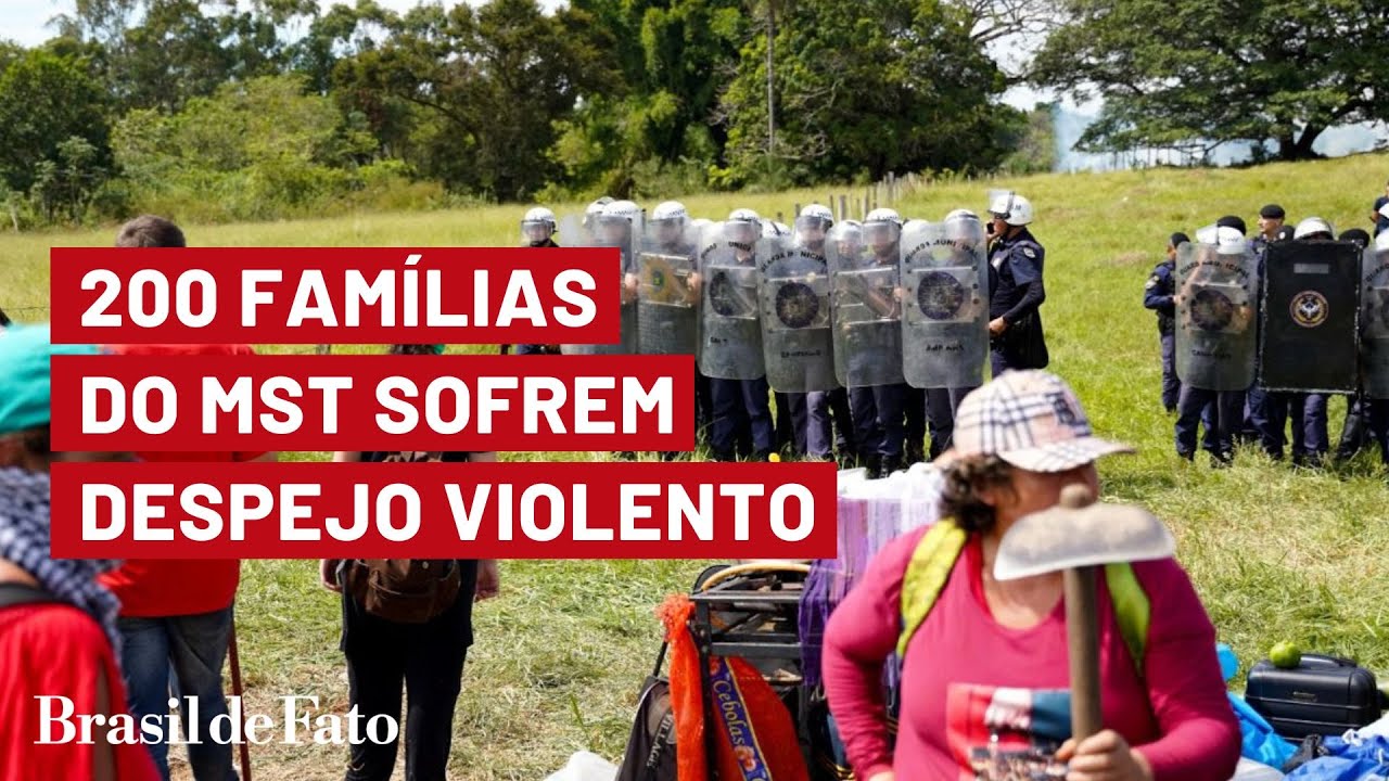 Prefeitura de Campinas usa decreto de forma irregular para fazer despejo violento contra o MST