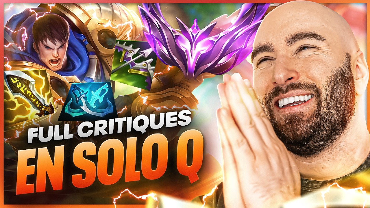 GAREN FULL CRITIQUES EN SOLOQ COMME A L'ANCIENNE