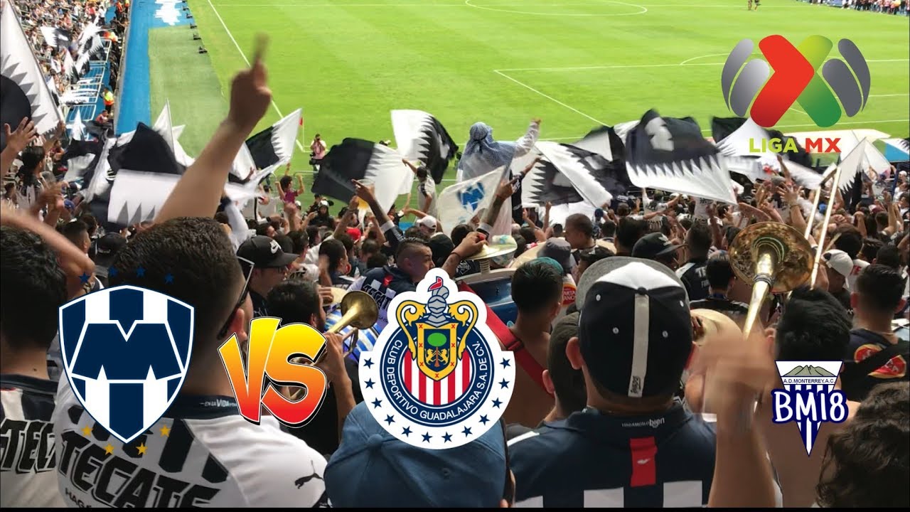 MONTERREY VS CHIVAS 1-1 J14 LA ADICCION 2019 HD