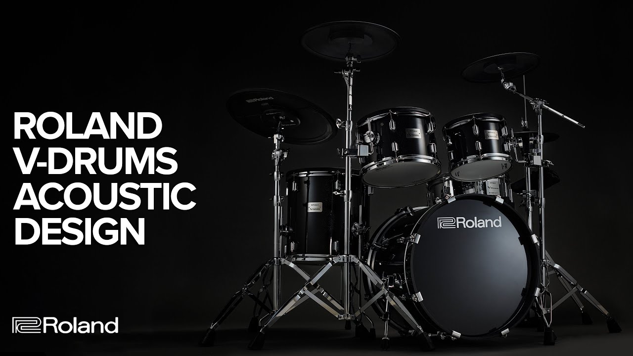 Roland V-Drums Acoustic Design Electronic Drum Kits: VAD506, VAD503, VAD306