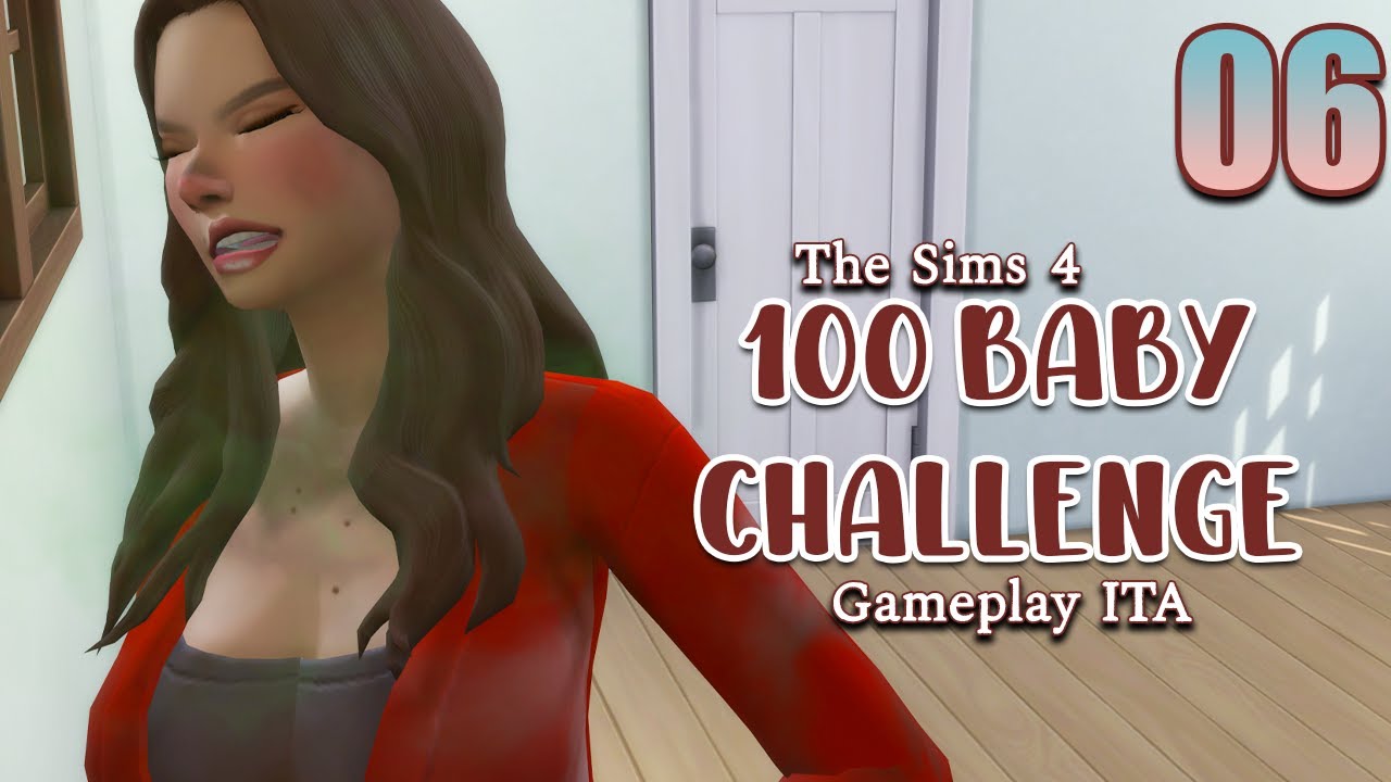Un parto… SOFFERTO e PUZZOLENTE #06 | 100BabyChallenge | The Sims 4 Gameplay ITA