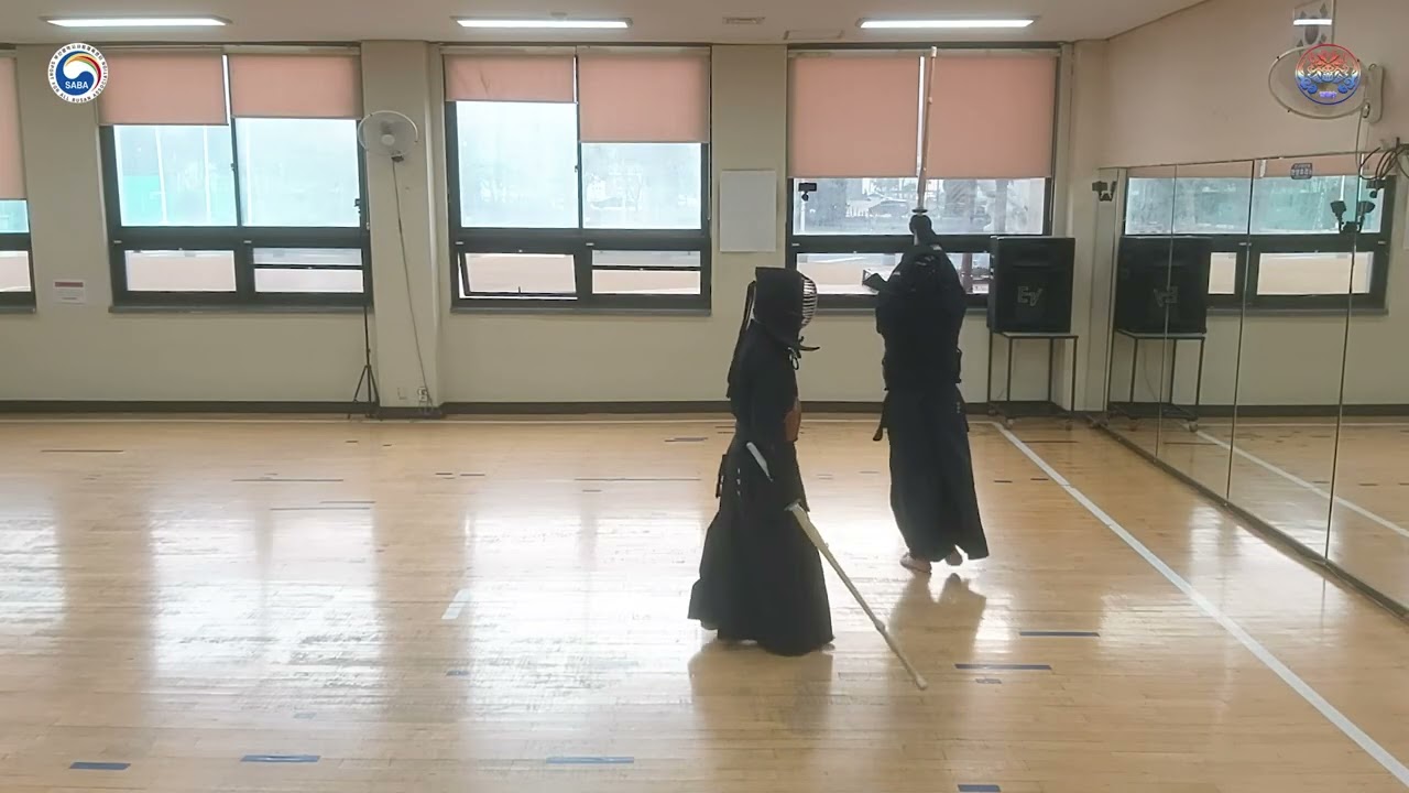 오늘의 검도 수련 (260317 지도계고 河)  釜山社会体育文化センター 剣道 修練 Sports for All Busan Association Kendo Training