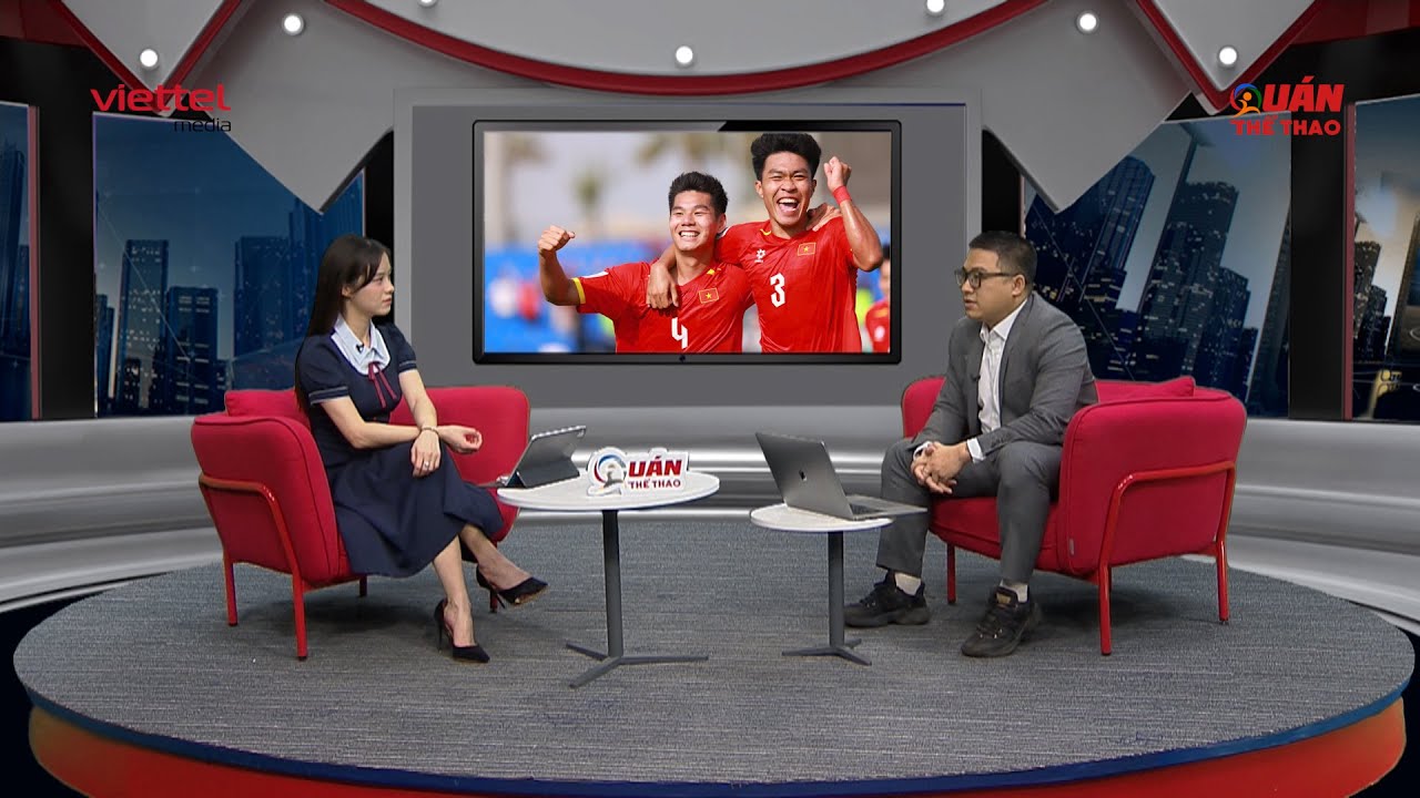 Tình huống cố định: VŨ KHÍ SỨC MẠNH đáng gờm của U23 Việt Nam