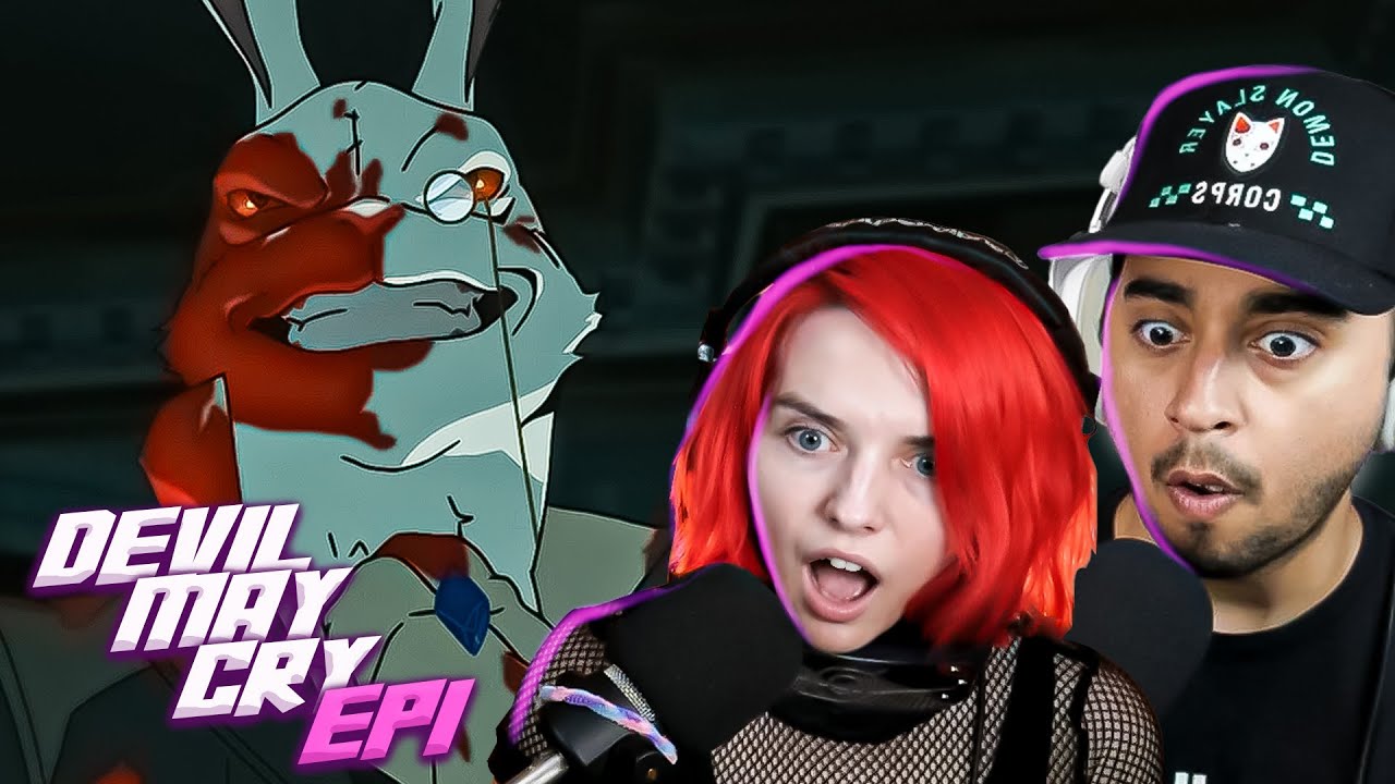 THIS IS SOO GOOD! | Devil May Cry Episode 1 REACTION