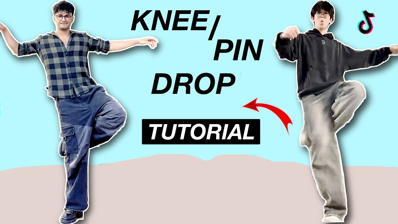 Don't Drop That Thun Thun (Knee Drop) *STEP BY STEP TUTORIAL* (Beginner Friendly)
