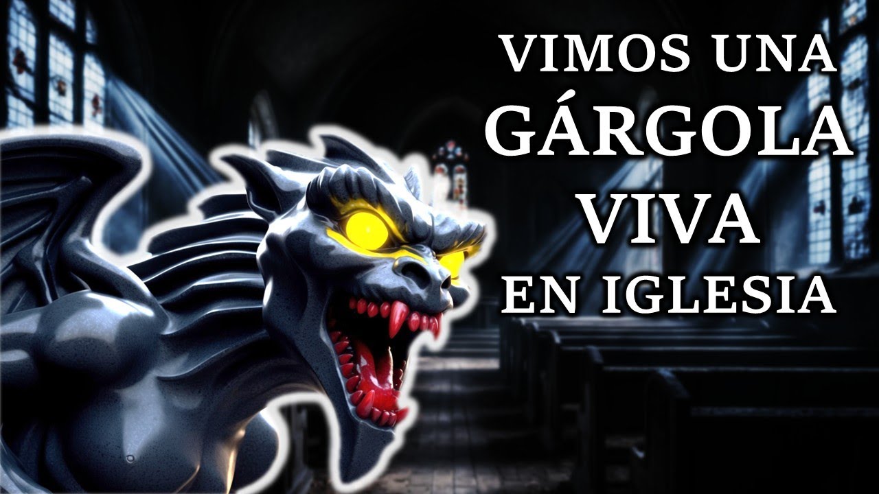 7 Historias Reales Sobre G&aacute;rgolas que Se Mueven