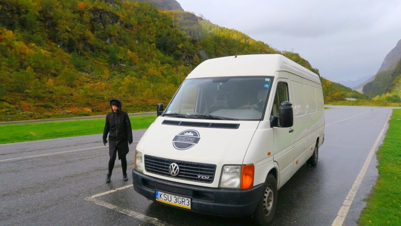 NORWEGIA - NASZE PIERWSZE WRAŻENIA - VAN LIFE VLOG #49