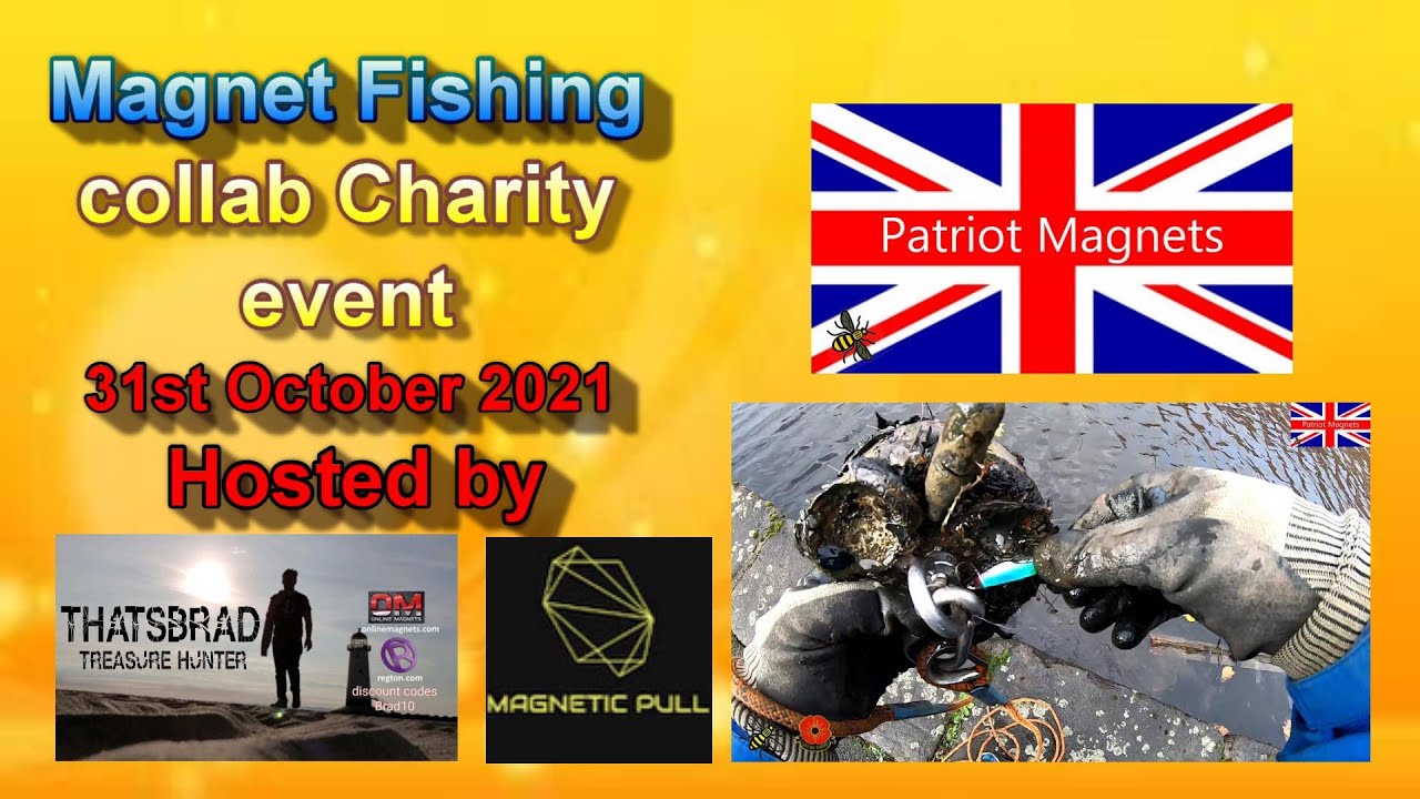 Magnet fishing Collab In Newton Heath, Manchester, 31st October 2021
