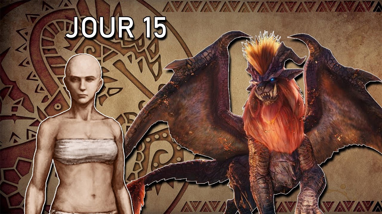 JOUR 15 Teostra jusqu'à Monster Hunter Wilds