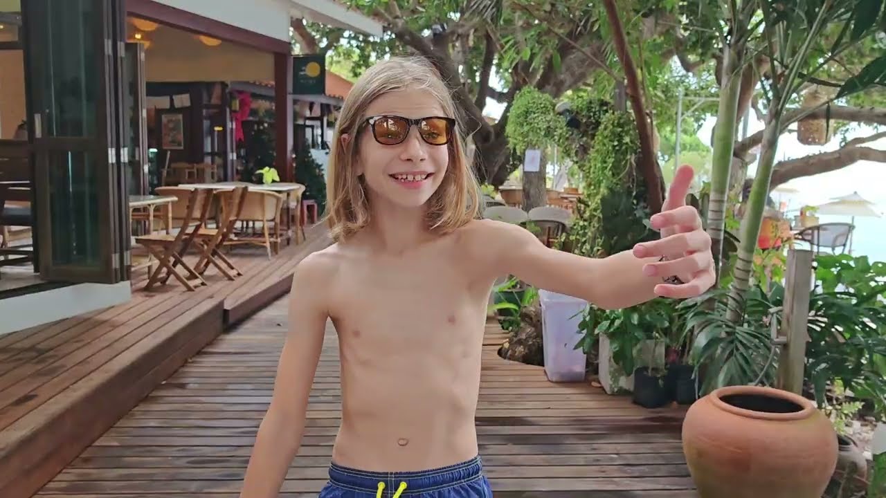 Hotel Vimarn Samed Resort, Koh Samet, Thailand 4K