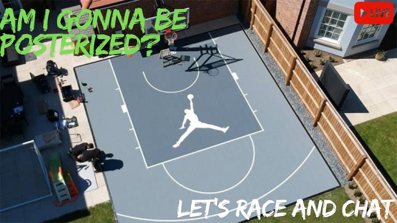 Live - Am I Gonna Be Posterized? - Let's race and chat!