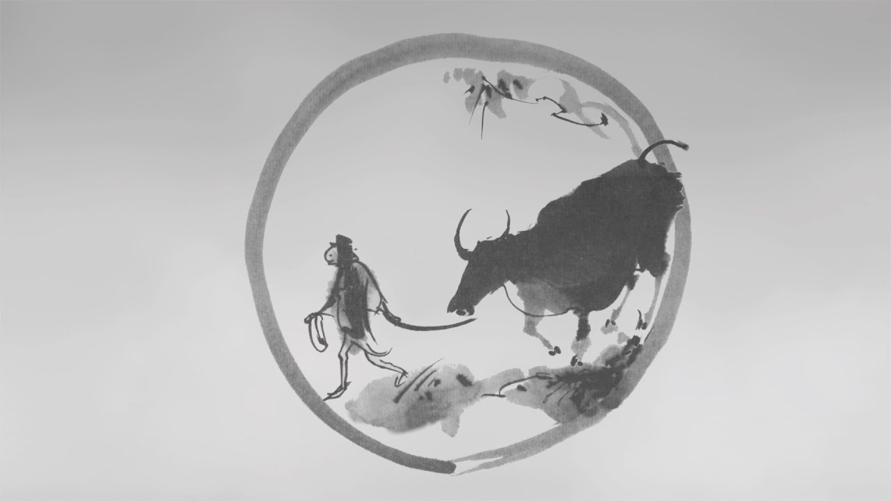 Ochsenbilder - Zen-Buddhismus (Animation)