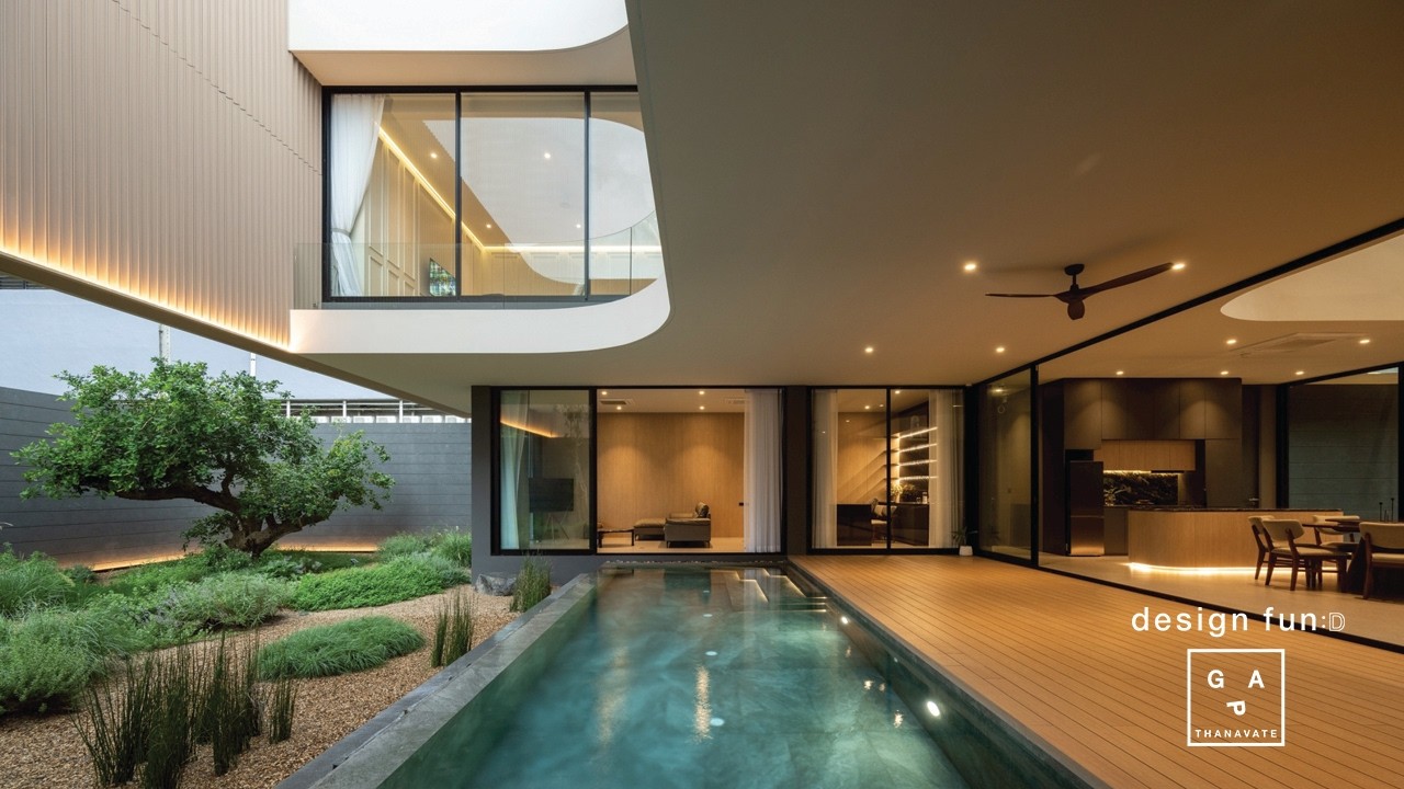 Embrace House : ให้กำแพงลอยฟ้าโอบกอดบ้าน เพื่อสร้างความเป็นส่วนตัวให้ภายใน (ENG. SUB.)