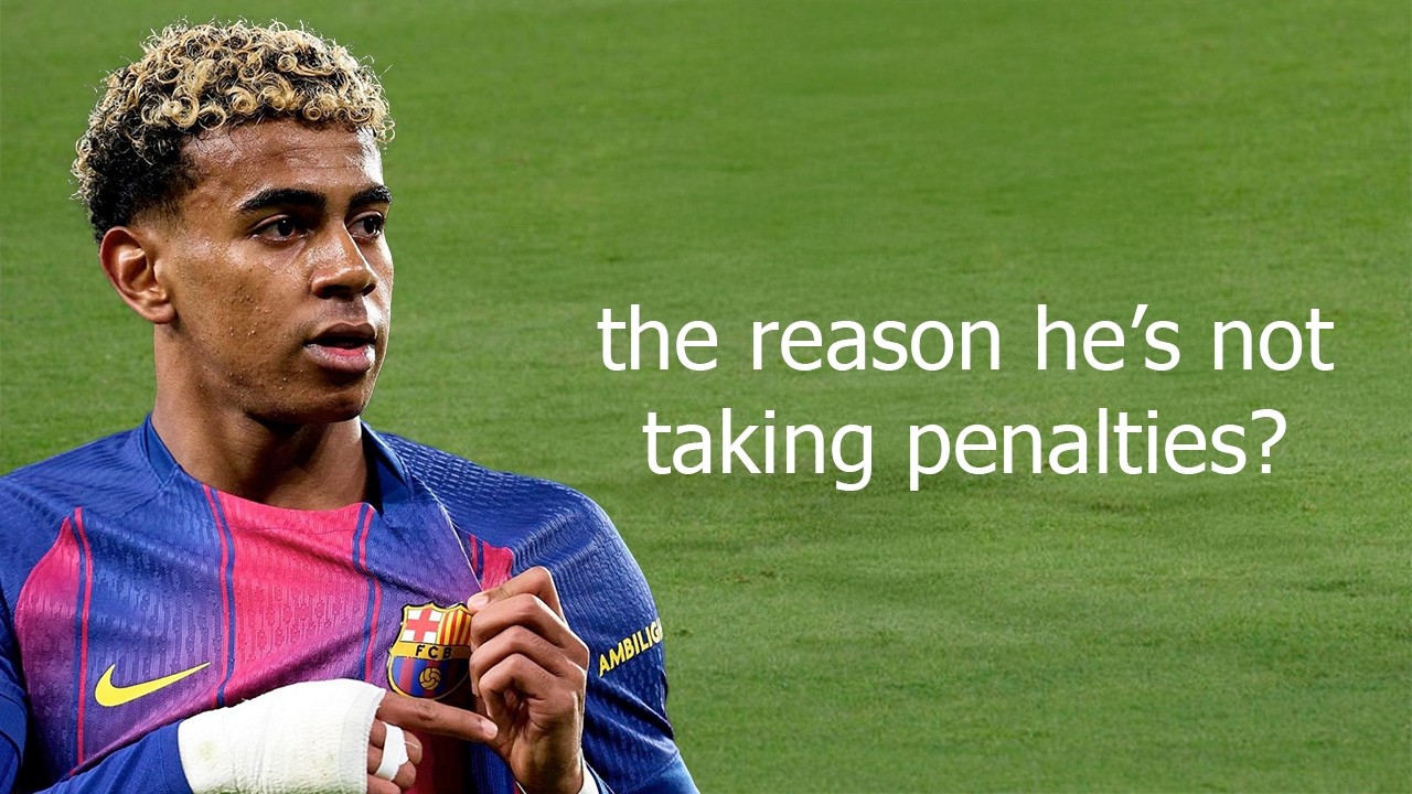 I found ALL 9 of Lamine Yamal's penalties...