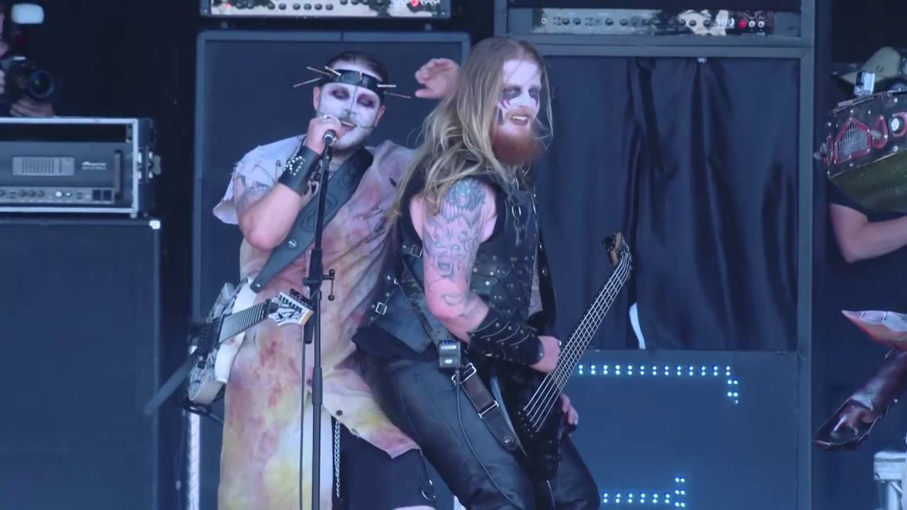 EVIL SCARECROW -  Crabulon - Bloodstock 2016